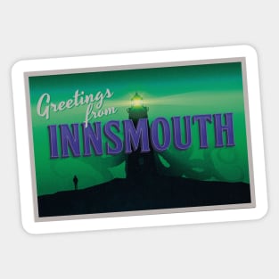 Greetings from Innsmouth Sticker